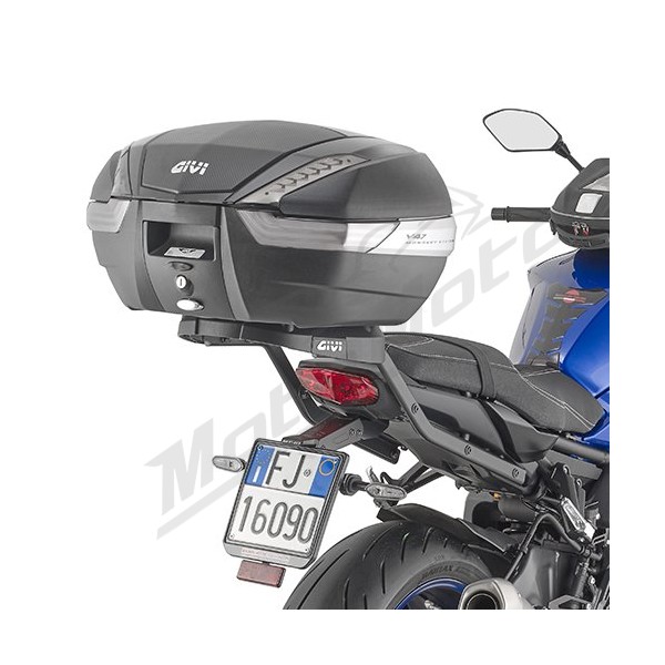 Givi galinės Monolock / Monokey daiktadėžės laikiklis Yamaha MT-10 22-23