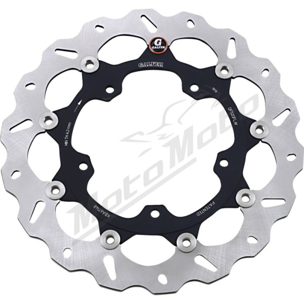 GALFER Wave® Front Brake Rotor Right Yamaha XTZ / YZF-R1 1000-1200cc 07-24