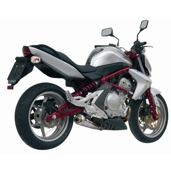 MIVV X-CONE Slip-On Muffler Kawasaki ER-6F / ER-6N / Versys 650cc 06-14