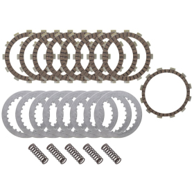 Psychic clutch discs, spacers and springs set Honda CRF 250 R / RX 22-25