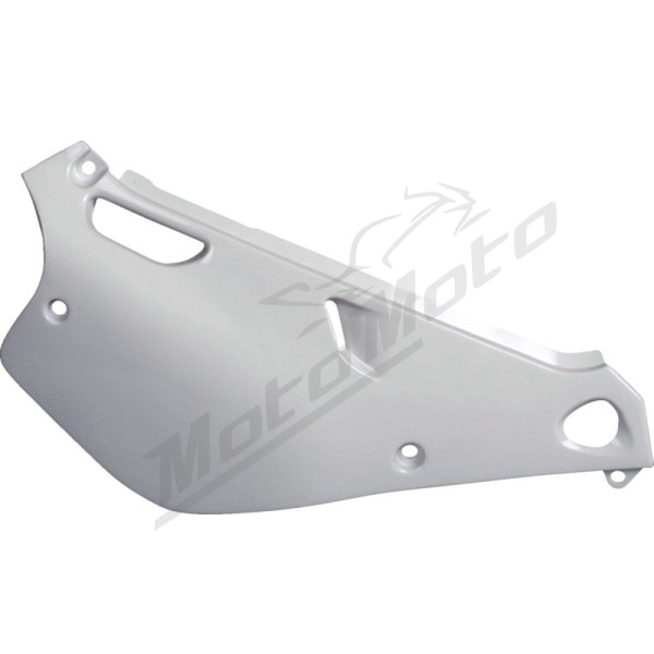 POLISPORT Šoniniai plastikai balti Yamaha YZ 80 93-01
