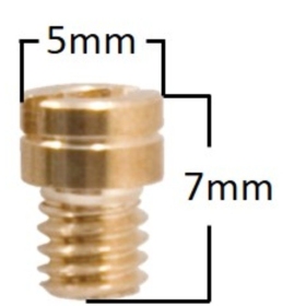 Main Jet Tec-X M4 60-100 Keihin 1pc