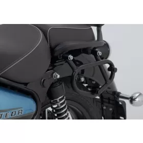 SW-MOTECH Legend Gear LC2 Side Bag System Brown Edition Royal Enfield Meteor 350 21-24
