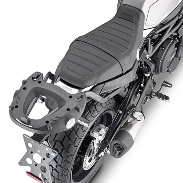 KAPPA Rear center case frame Benelli Leoncino 800 22-25