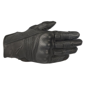 Leather gloves Alpinestars Mustang v2