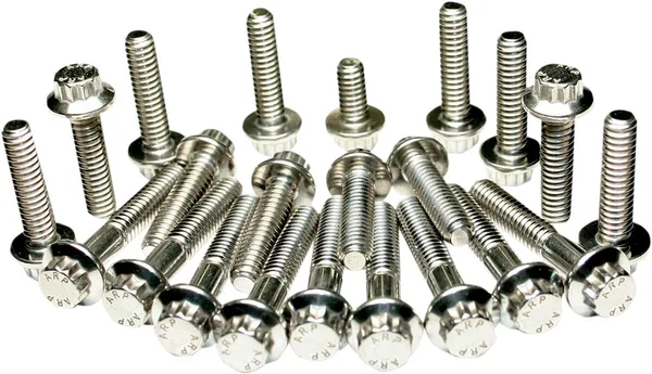 FEULING PARTS Dress-Up 12-Point Cam Cover/Lifter Block Fastener Kit Harley Davidson FLD / FLHR 1340-1800cc 99-17
