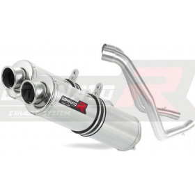 Exhausts kit Dominator Round APRILIA ETV 1000 CAPONORD 2001-2004