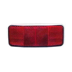 V BIKE Bicycle Rear Reflector Carrier Mount. 100X40 Mm. Red