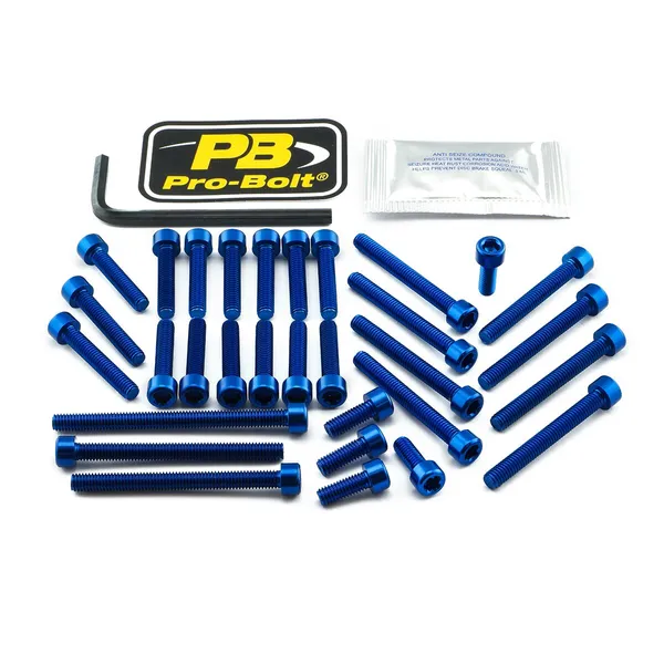 PRO BOLT Variklio varžtų rinkinys Suzuki GSX-R 600-750cc 11-24