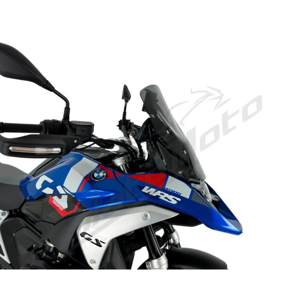 WRS STANDARD BM089FS Windshield Dark Smoke BMW R1300GS ABS 23-25