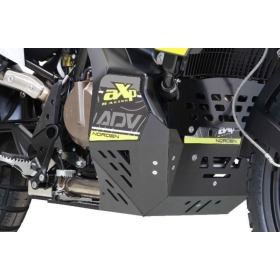 AXP Touring Adventure dugno apsauga juoda HDPE 8mm Husqvarna NORDEN 901cc 2022-2023