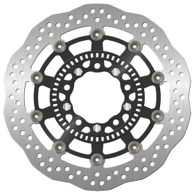 SBS Front Stainless Steel Brake Rotor Kawasaki EN 650cc 17-20