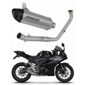 Yamaha YZF R125 2024-2025 (Euro 5+) Dominator Full Exhaust System Titanium HP8 + dB killer