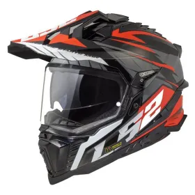 Motocross Helmet LS2 MX701 EXPLORER SPIRE