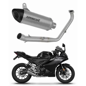 Yamaha YZF R125 2024-2025 (Euro 5+) Dominator Pilna išmetimo sistema Titaninė HP8 + dB killer