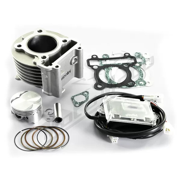Cylinder kit POLINI Aluminum Yamaha Cygnus-X 125cc AC 4T Ø59 PIN Ø15