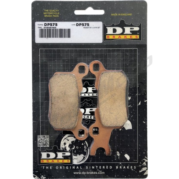DP BRAKES ATV/UTV Sintered Metal Brake Pads Can AM Defender / Traxter 650-976cc 16-24