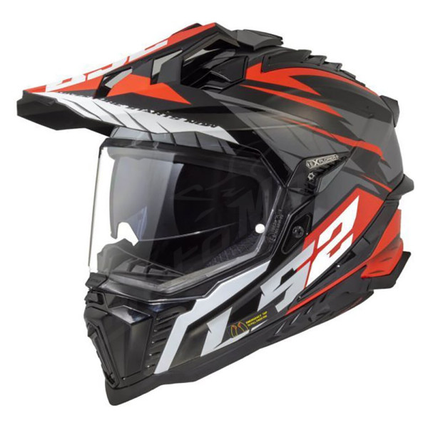 Krosinis Šalmas LS2 MX701 EXPLORER SPIRE