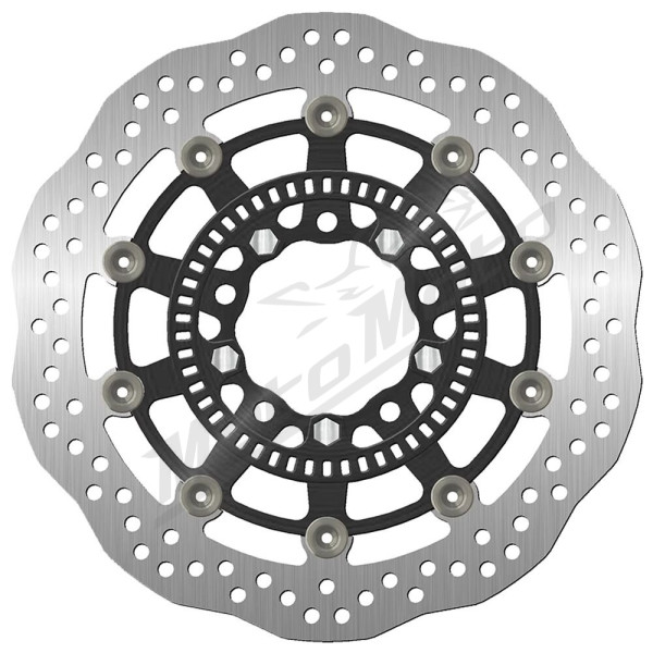 SBS Front Stainless Steel Brake Rotor Kawasaki EN 650cc 17-20