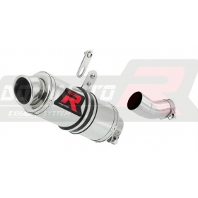 Exhaust silincer LOW LEVEL GP1 APRILIA TUONO V4 1100RR 2015-2016