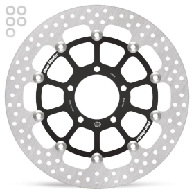 MOTO-MASTER Halo Front Floating Brake Disc Kawasaki ZX-10R 1000 17-25