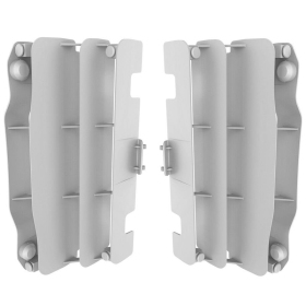 Polisport Radiator louvers Yamaha YZ 250/450cc 2006 White