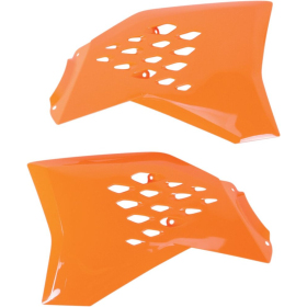 UFO Replacement Radiator Shrouds KTM SX 65cc 09-15
