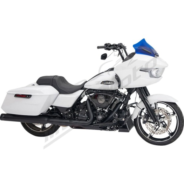 KLOCK WERKS Kolor Flare™ Sport Windshield HARLEY DAVIDSON FLTRXSE 1923-1977 23-25