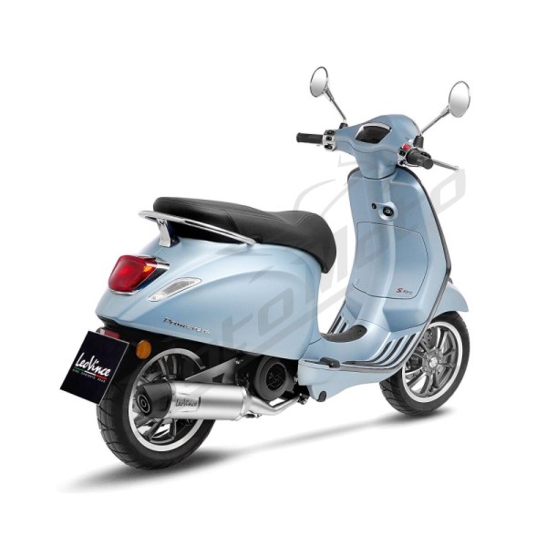 LEOVINCE "LV One Evo" nerūdijančio plieno išmetimo sistema VESPA SPRINT 125 21-23/PRIMAVERA 125 21-24