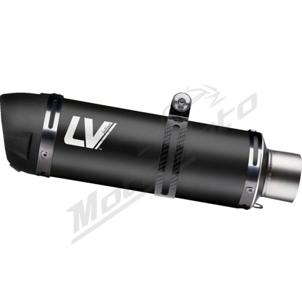 LEOVINCE GP Corsa EVO Slip-On Muffler KAWASAKI Z 400 19-25/NINJA 400 24-25