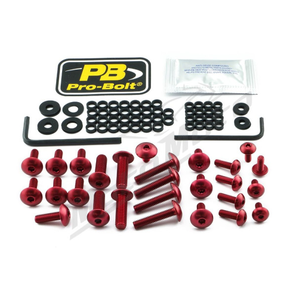 PRO BOLT Variklio varžtų rinkinys Yamaha MT-10 16-21