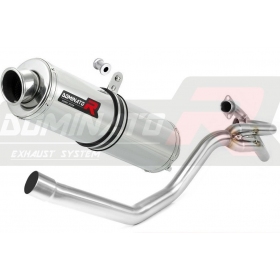 Exhaust kit Dominator ROUND & 2IN1 COLLECTOR YAMAHA XT 660 R 2004-2014