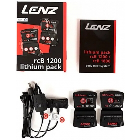 Lenz Lithium rc 1200 Bluetooth Battery Set