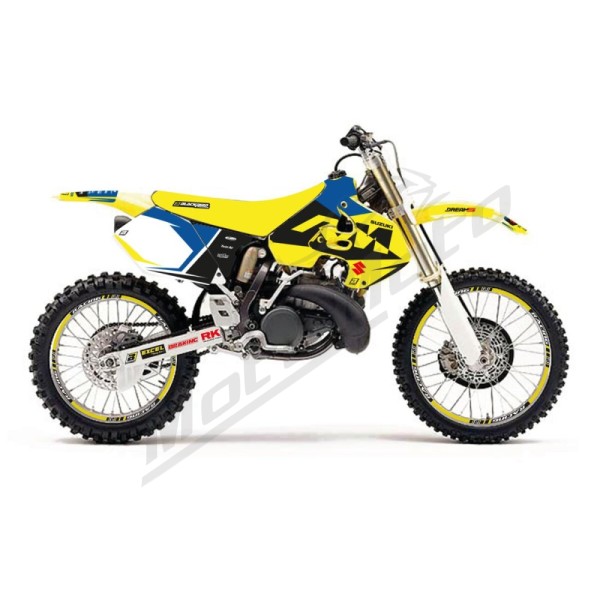 BLACKBIRD RACING Dream 5 Graphic Kit Suzuki RM 125-250cc 96-00