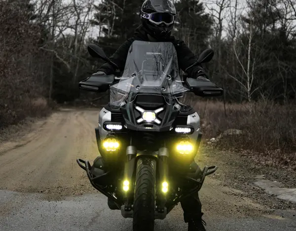 DENALI Upper Driving Light Mount BMW R 1300cc 25-26