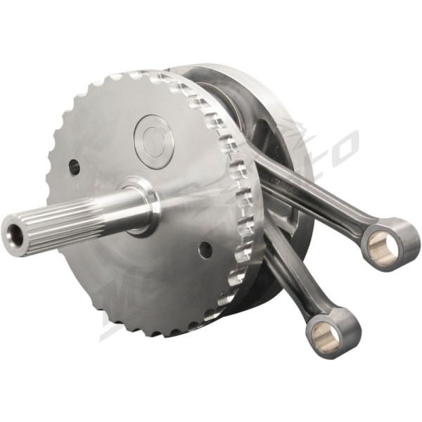 S&S CYCLE 106" Stroker Flywheel Kit Harley Davidson FLD / FLHR / FLHRC / FLHRS 1584-1690cc 07-17