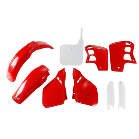 UFO Plastics set with fork guards Honda CR 500 89-90