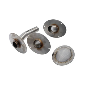 LEOVINCE DB Killer Insert KAWASAKI KLR 650 97-17/SUZUKI DR 650 03-15