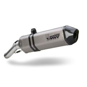 MIVV Speed Edge Silencer BMW R1200GS / Adventure