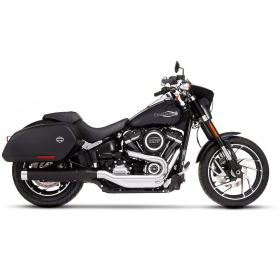 RINEHART RACING 4" užmaunami duslintuvai Harley Davidson FLSB 1750 18-24