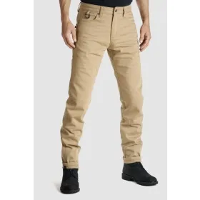 Vyriški džinsai PANDO MOTO ROBBY Slim-Fit Cordura® Smėlio