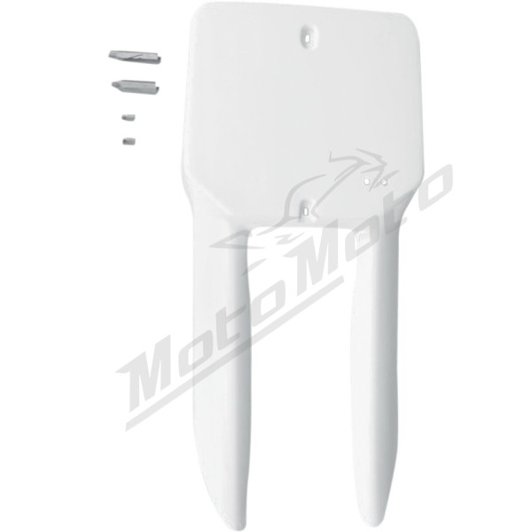 UFO Replacement Front Number Plate Suzuki RM 80cc 86-99
