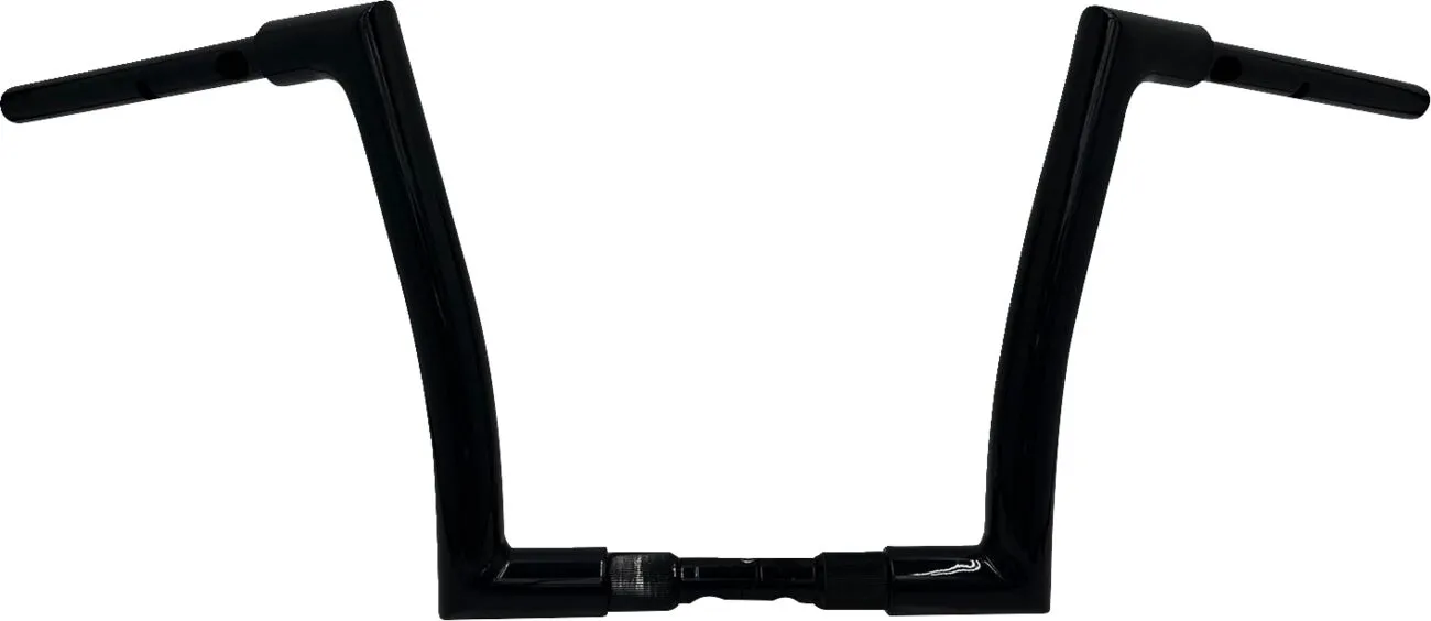 FAT BAGGERS INC. 1-1/2" EZ Install Flat Top Sharknose Handlebar Black 38mm 89cm (30,5cm)