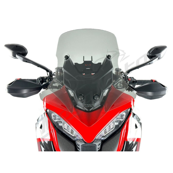 WRS Pair Side Deflector Smoke Ducati Multistrada V4 1200S ABS 21-24