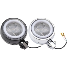 DAYTONA CAPSULE120 Universal Headlight 120mm (bottom mount)