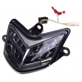 Galinis žibintas su posūkiais LED KAWASAKI ZX-10R 2004-2005