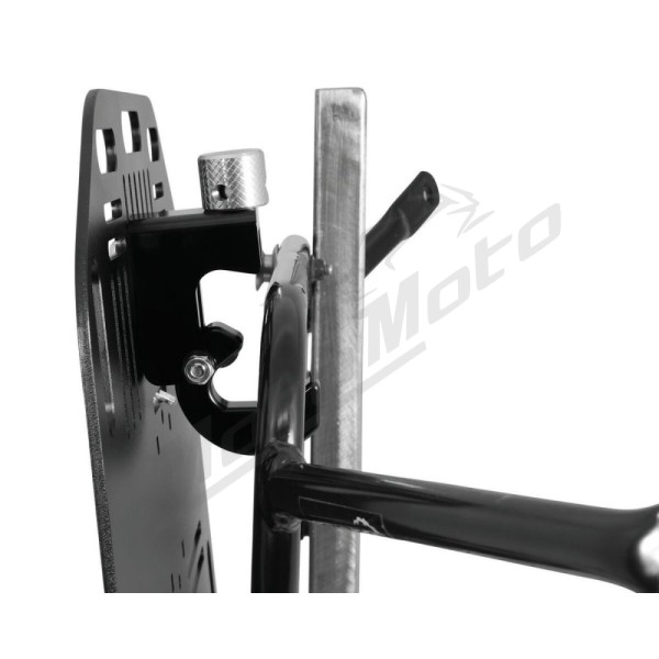 NELSON RIGG Flat Oval Bar Harley Pan America / Suzuki V-Strom,/ SW-Motech EVO