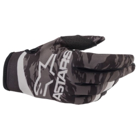 Alpinestars pirštinės Radar Juoda/Pilka