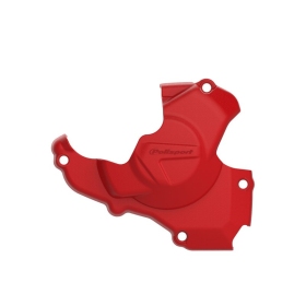 Polisport ignition cover Honda CRF 450cc 2010-2016 Red