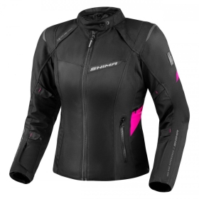 SHIMA RUSH 2.0 LADY Ladies Textile Jacket Black / Pink